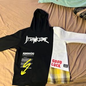 SHEIN HOODIE SIZE LARGE